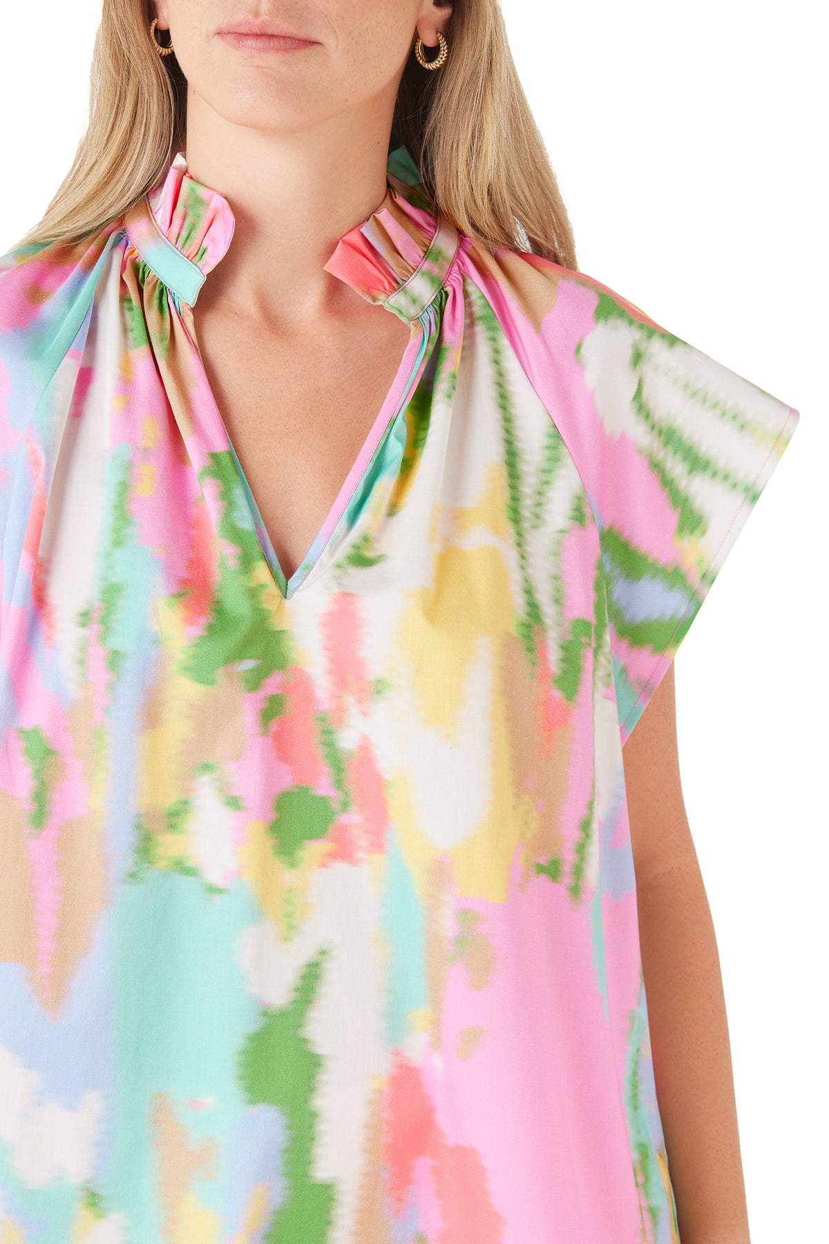 Wilkes Top in Cape Floral