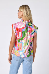 Fritzy Top in Flutter