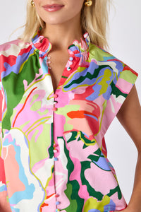 Fritzy Top in Flutter