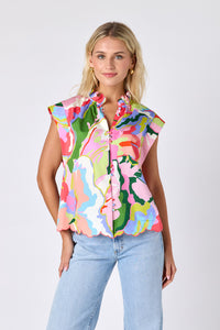 Fritzy Top in Flutter