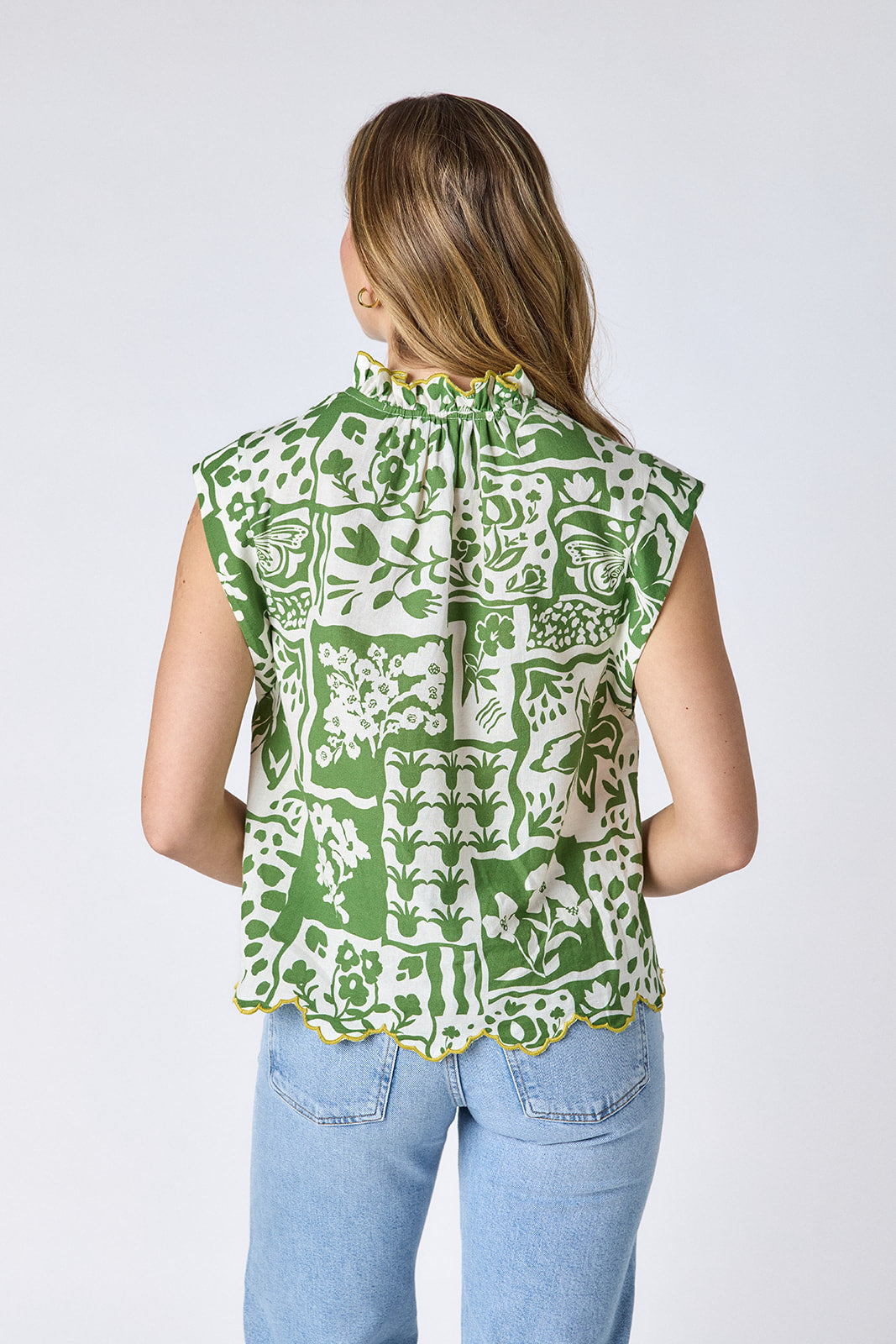 Fritzy Top in Gardener