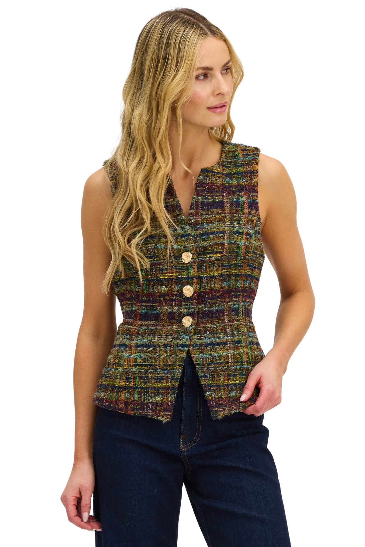 126T50017-Allison-New-York-tweed-oliver-vest-navy-gold-1