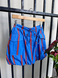 Taylor Skirt in Ledger Stripe