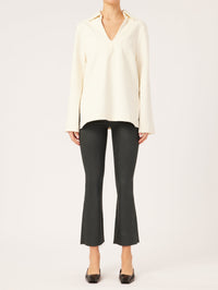 Bridget High Rise Jean in Deep Pine