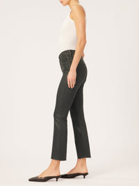 Bridget High Rise Jean in Deep Pine