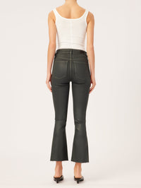 Bridget High Rise Jean in Deep Pine