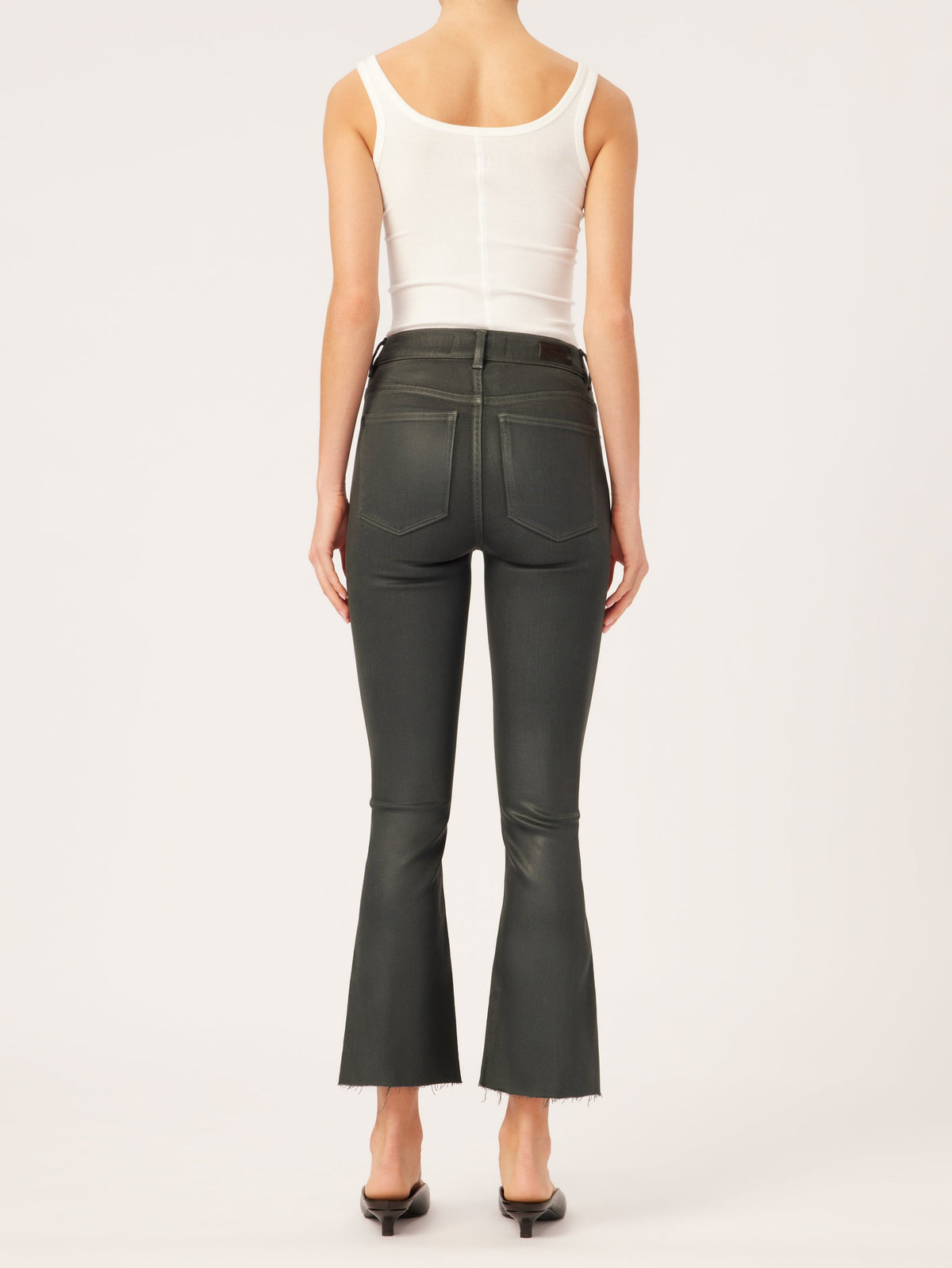 Bridget High Rise Jean in Deep Pine