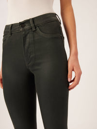 Bridget High Rise Jean in Deep Pine