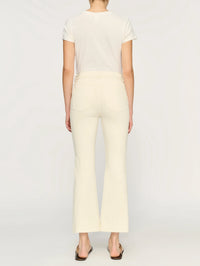 Bridget Cropped Jean in Flax