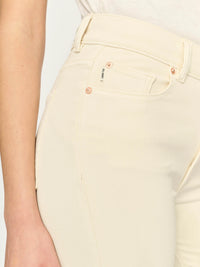 Bridget Cropped Jean in Flax