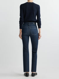 Halle Straight High Rise Instasculpt™ 29" Jean in Crescent Harbor