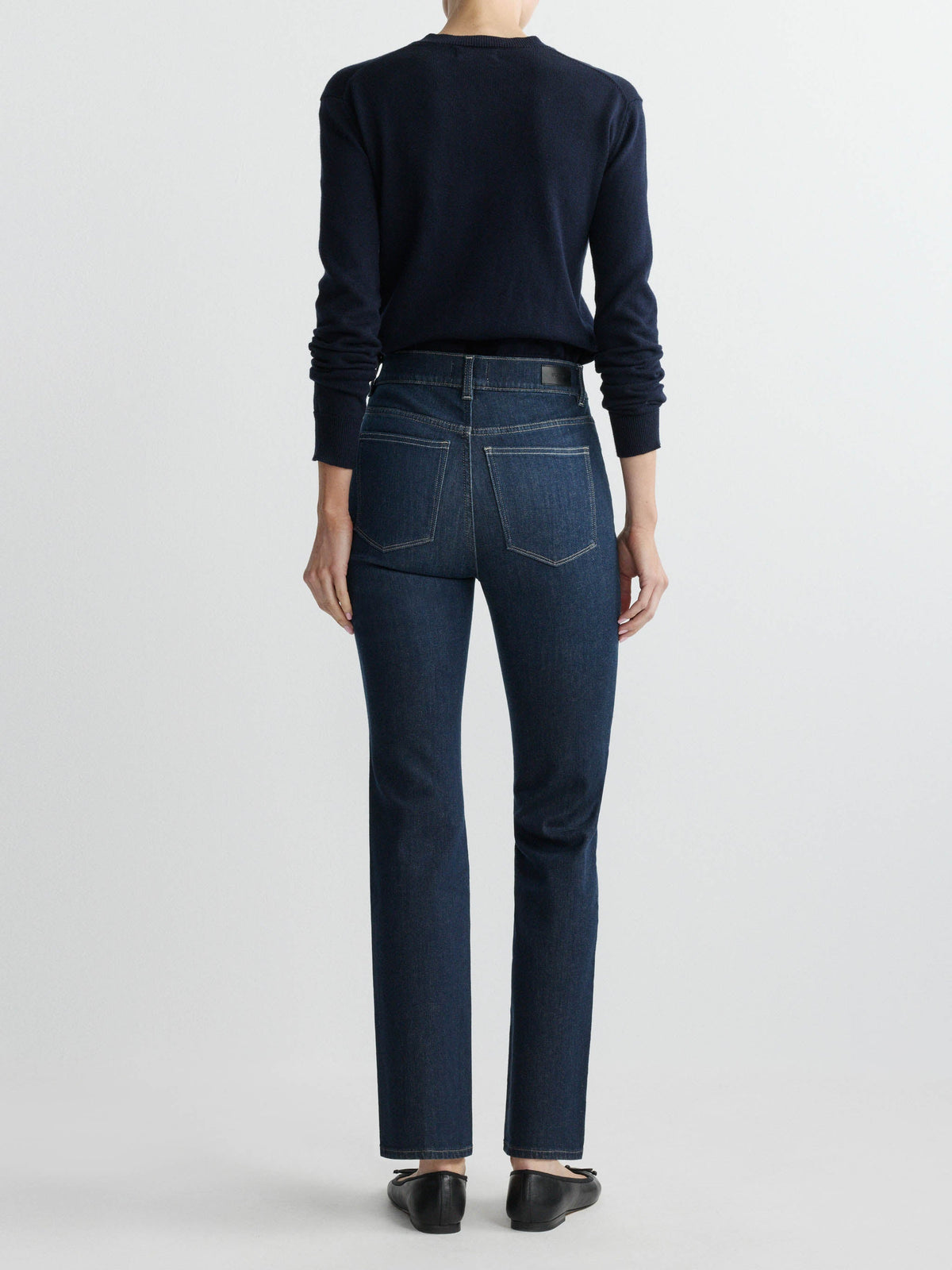 Halle Straight High Rise Instasculpt™ 29" Jean in Crescent Harbor