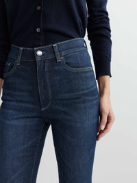 Halle Straight High Rise Instasculpt™ 29" Jean in Crescent Harbor