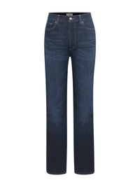 Halle Straight High Rise Instasculpt™ 29" Jean in Crescent Harbor