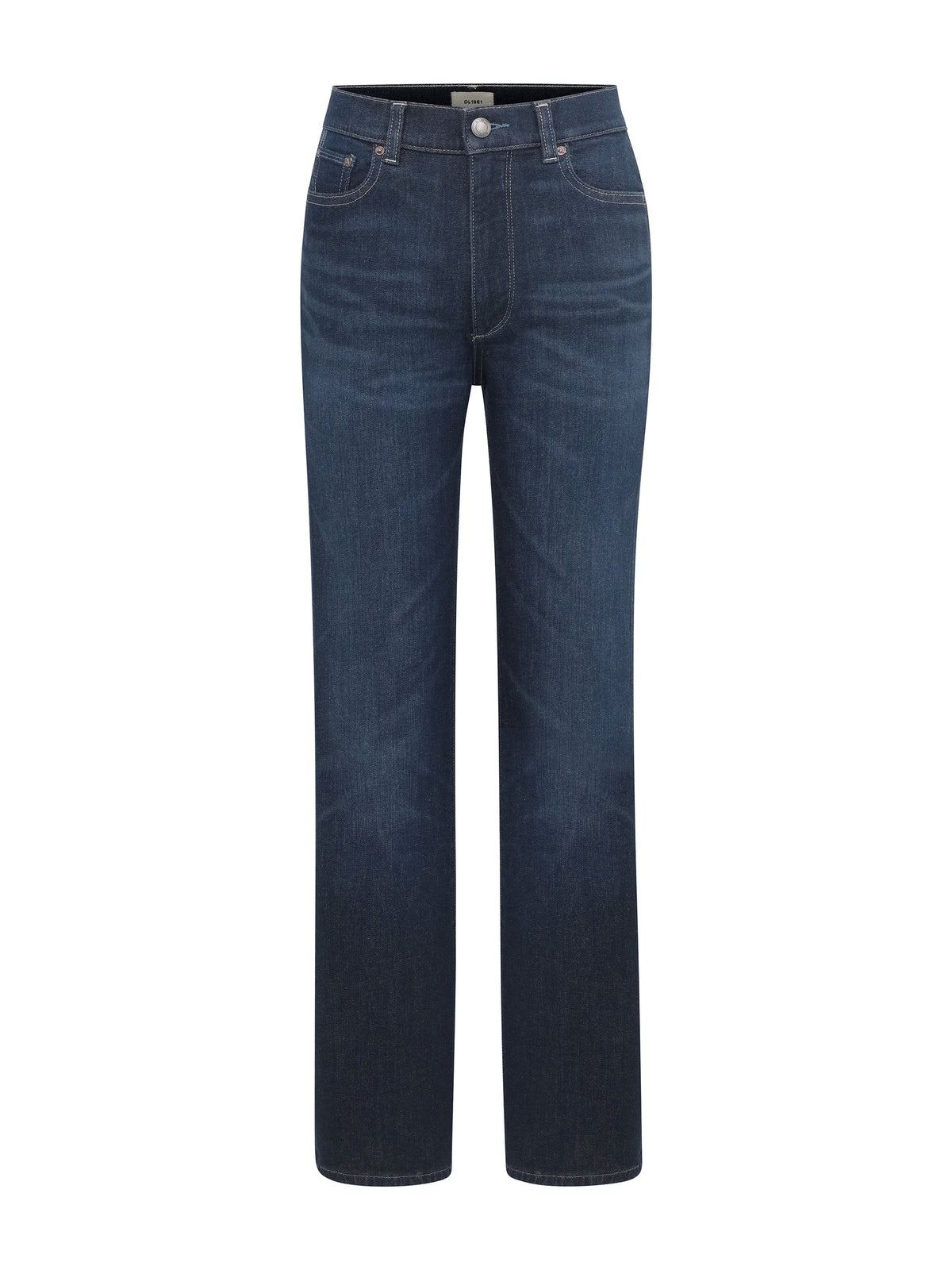 Halle Straight High Rise Instasculpt™ 29" Jean in Crescent Harbor