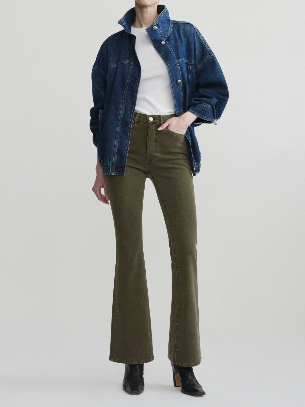Bridget Bootcut High Rise Instasculpt™ 31.5" Jean in Pine