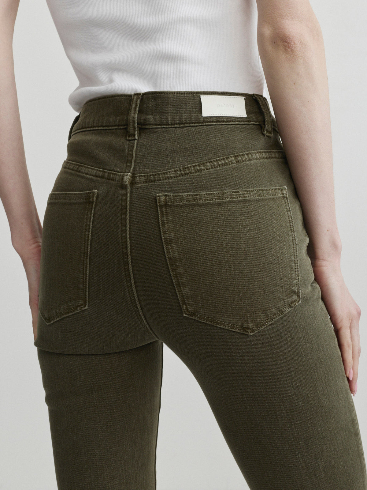 Bridget Bootcut High Rise Instasculpt™ 31.5" Jean in Pine