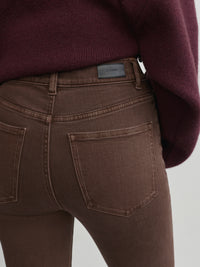 Halle Straight High Rise Instasculpt™ 29" Jean in Brownstone