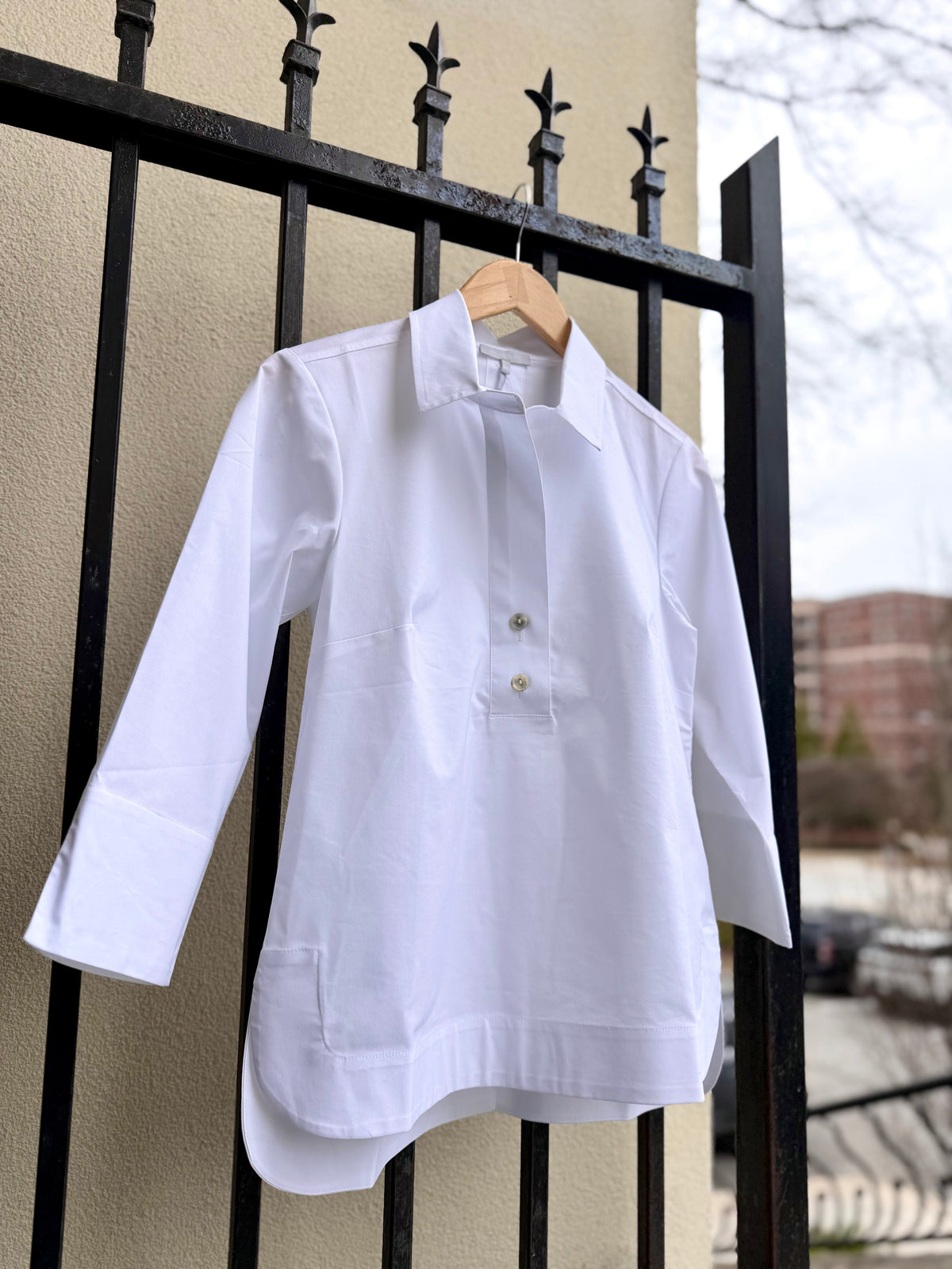 161058-hinson-wu-aileen-3/4-sleeve-blouse-in-white-1