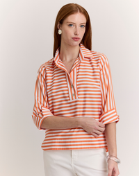 1610734-hinson-wu-aileen-3-4-length-sleeve-stripe-gingham-combo-top-in-tangerine-white-1