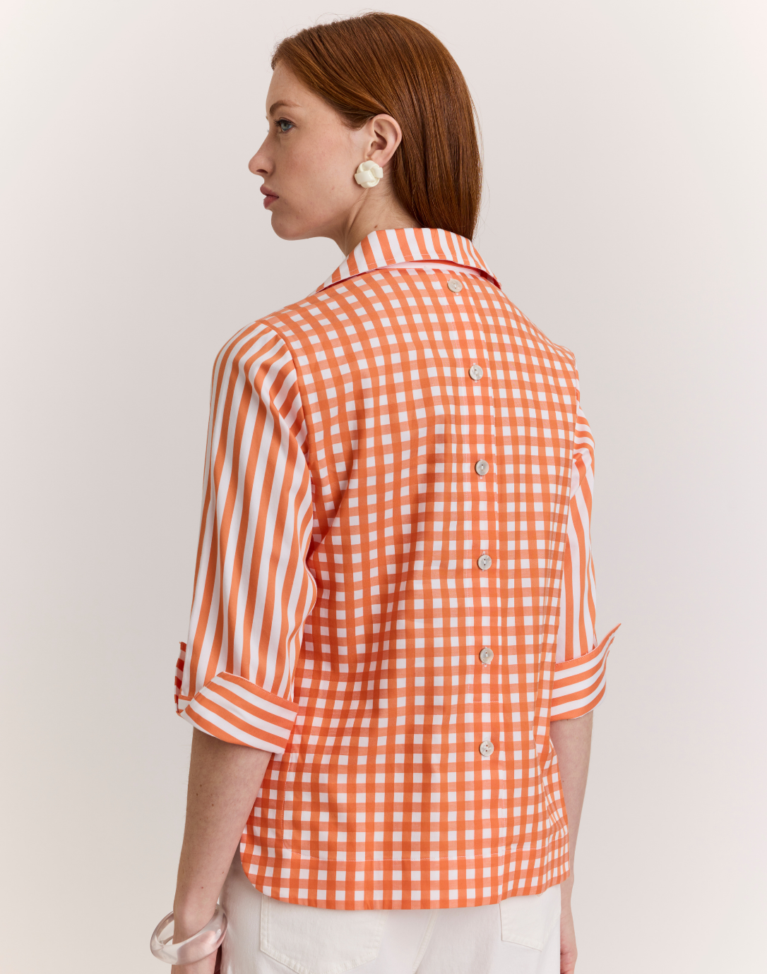1610734-hinson-wu-aileen-3-4-length-sleeve-stripe-gingham-combo-top-in-tangerine-white-1