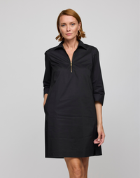 1611032-alessia-3-4-length-sleeve-dress-in-black-1