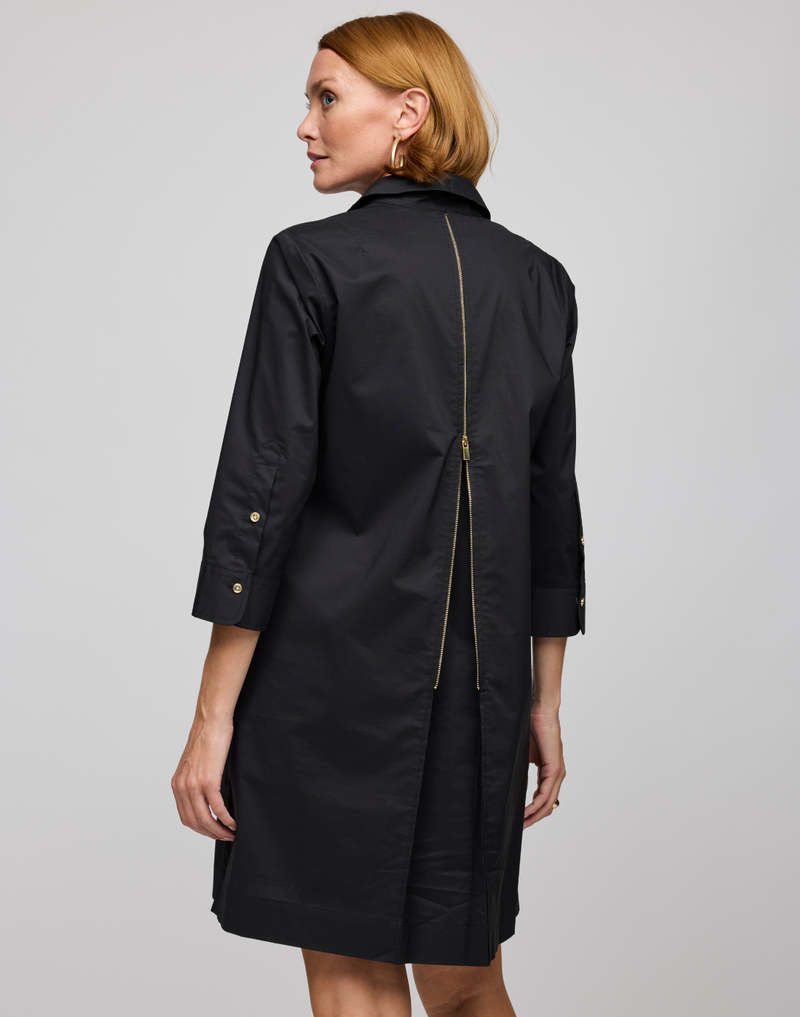 1611032-alessia-3-4-length-sleeve-dress-in-black-4