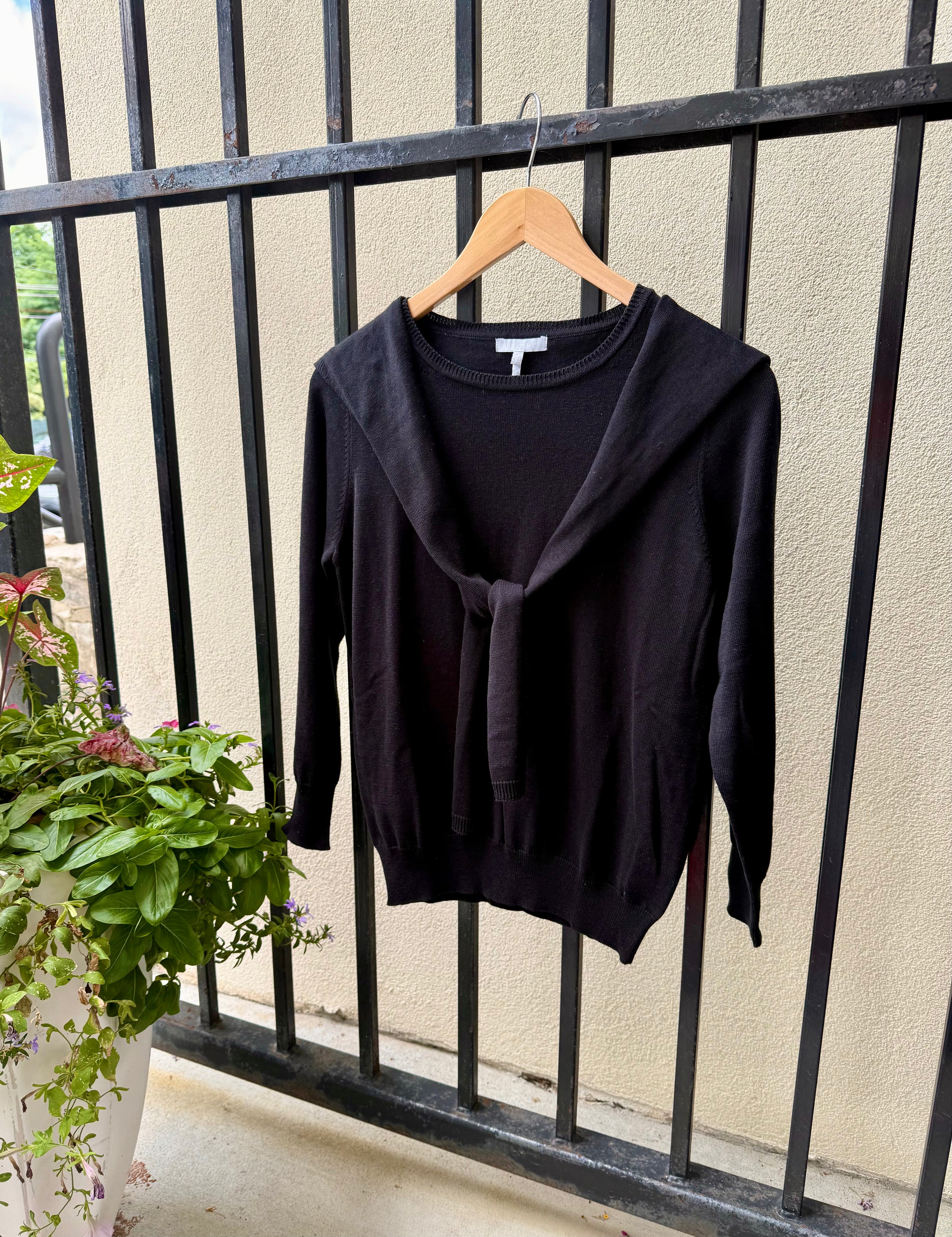 1611091-hinson-wu-sloane-3/4-sleeve-in-black-1