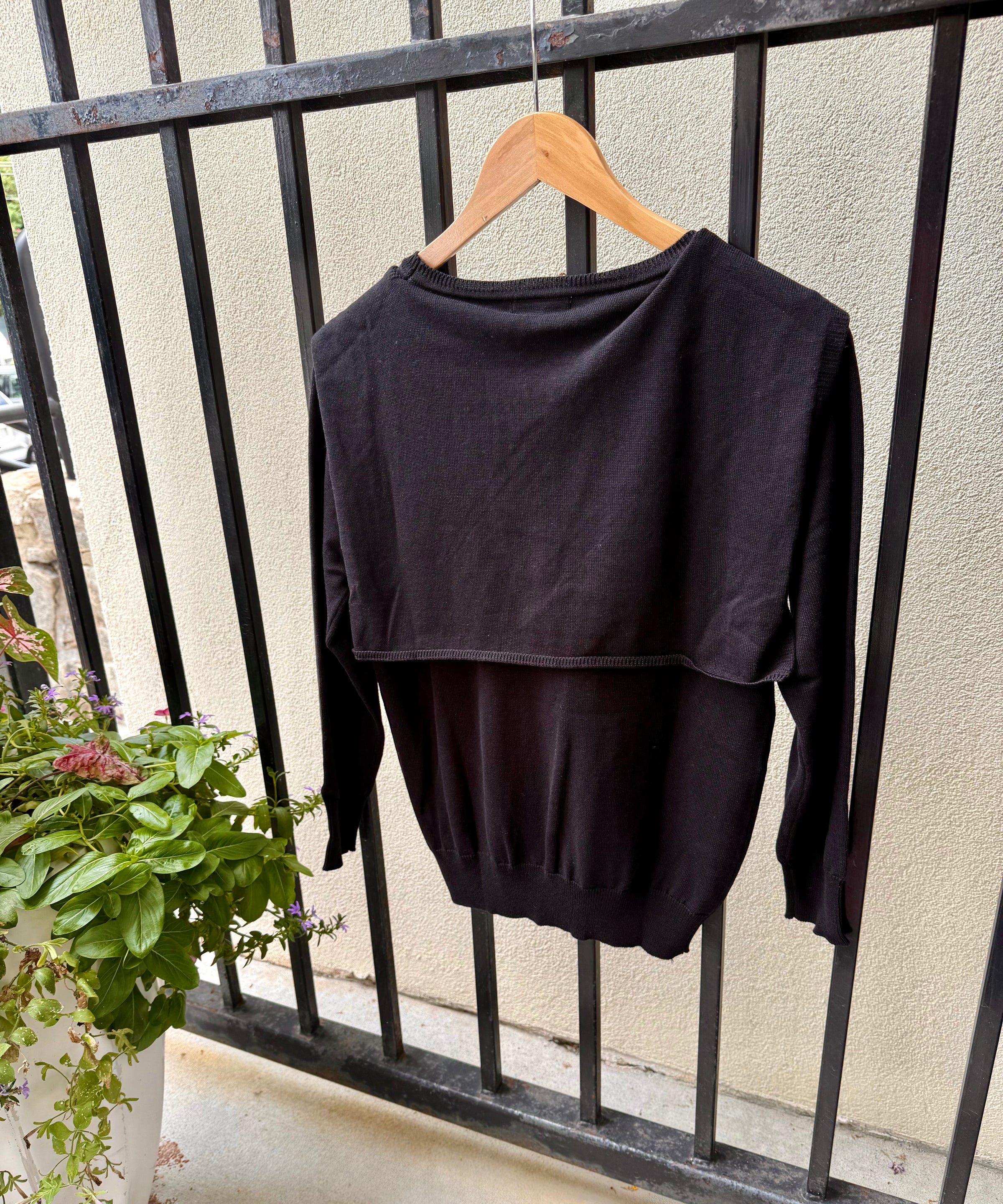 1611091-hinson-wu-sloane-3/4-sleeve-in-black-2