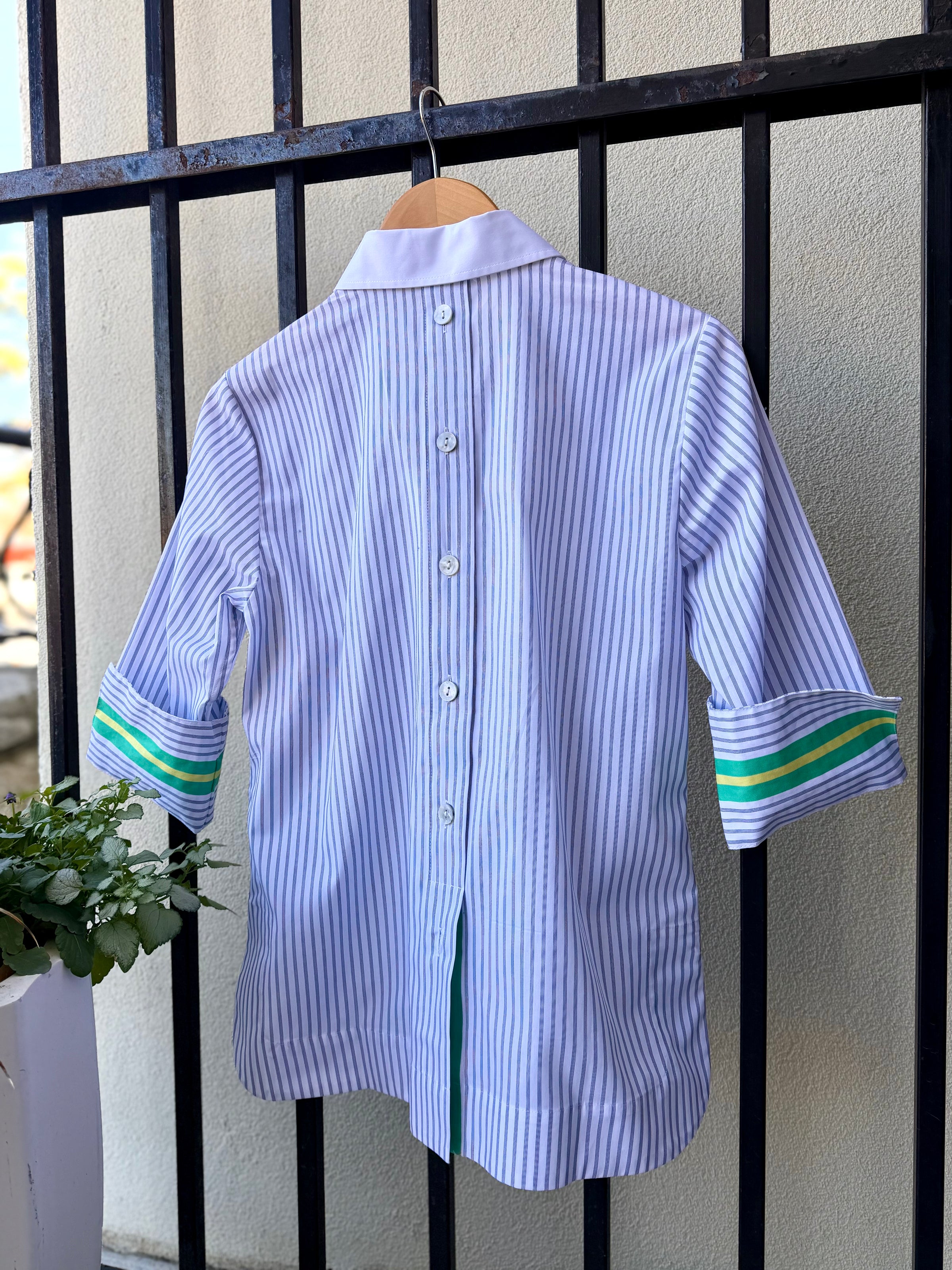 1611286-hinson-wu-3/4-length-sleeve-aileen-top-in-contrast-stripe-1