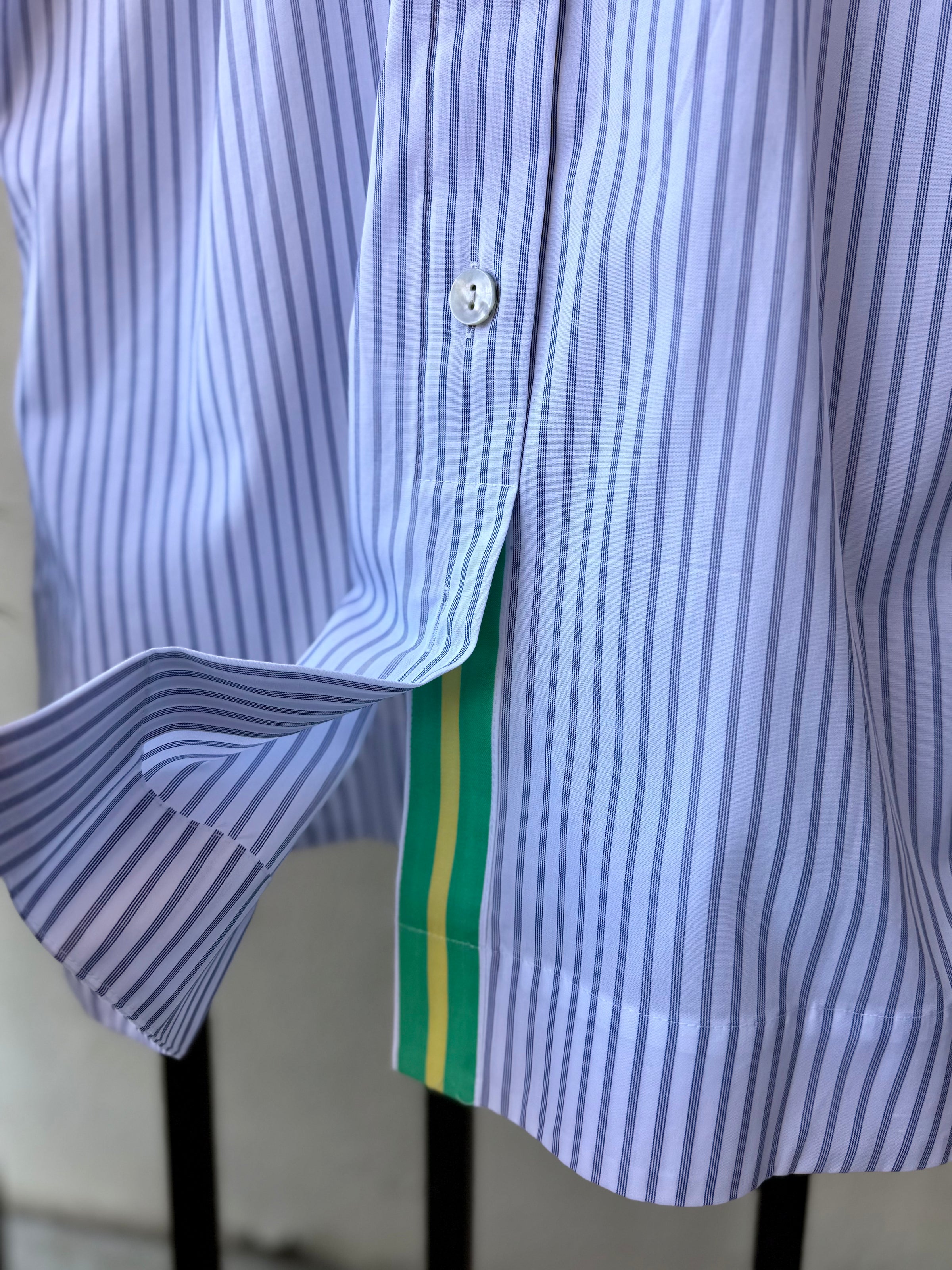 1611286-hinson-wu-3/4-length-sleeve-aileen-top-in-contrast-stripe-1