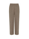 Classic Trousers in Taupe