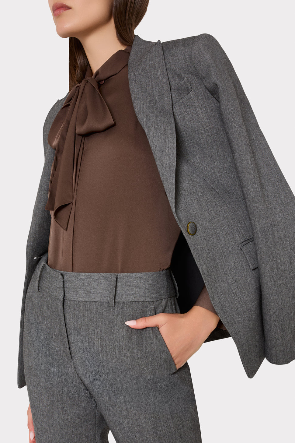 16YT23-milly-tie-neck-silk-blouse-in-taupe-1