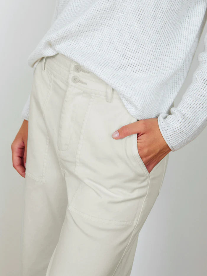 Parker Pant in White