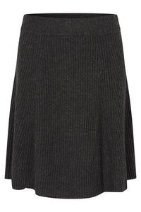 Alesandra Knit Skirt in Dusty Chocolate