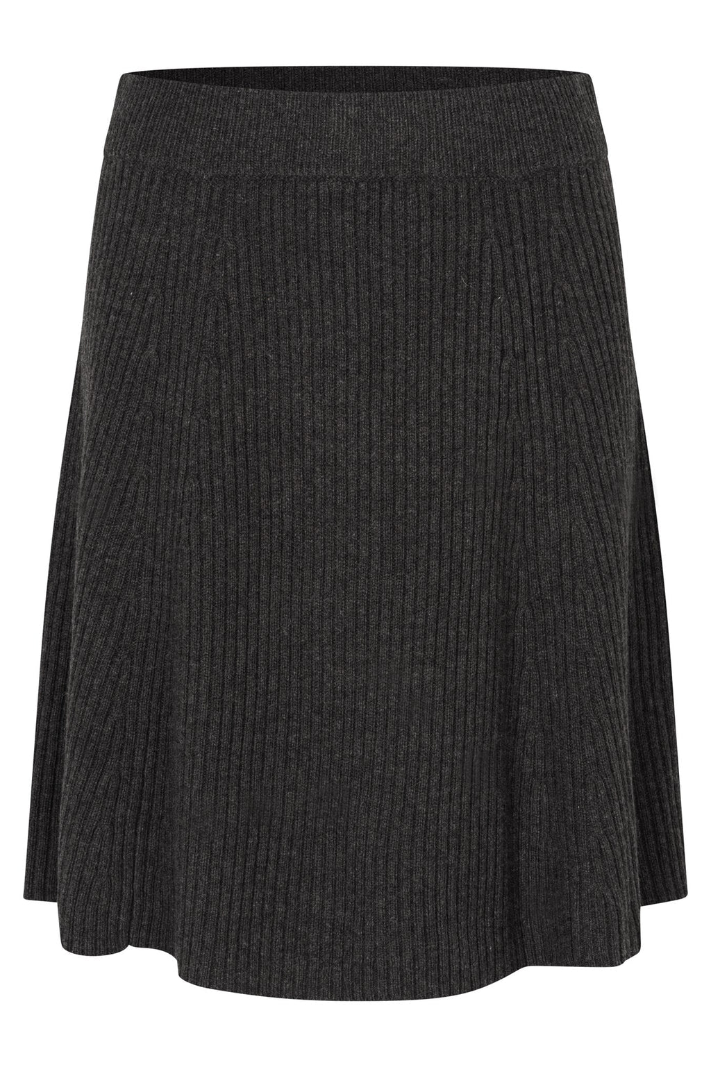 Alesandra Knit Skirt in Dusty Chocolate