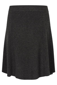 Alesandra Knit Skirt in Dusty Chocolate