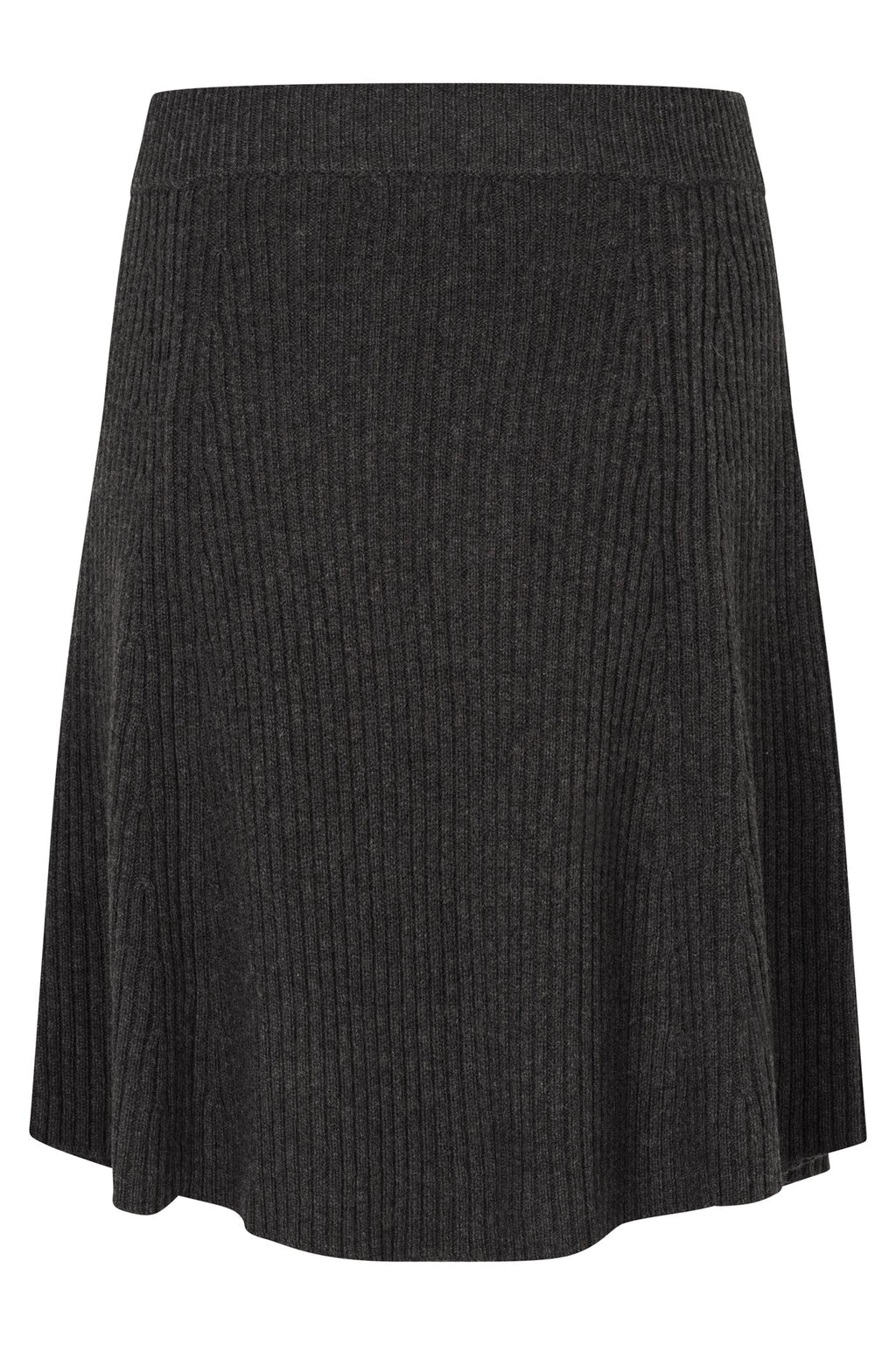 Alesandra Knit Skirt in Dusty Chocolate