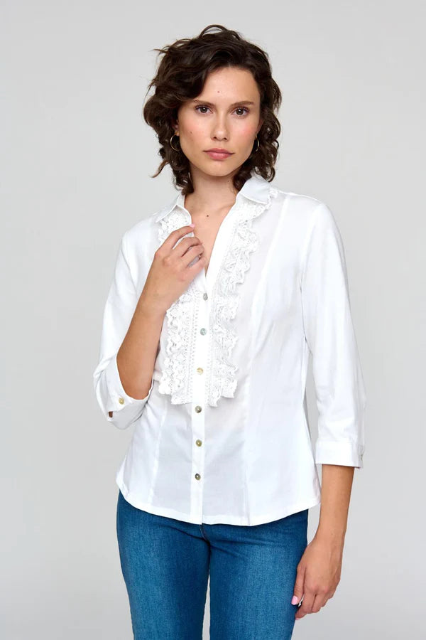 Benal Shirt in White