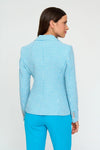 American Cigudosa Blazer Jacket in Turquoise *FINAL SALE*