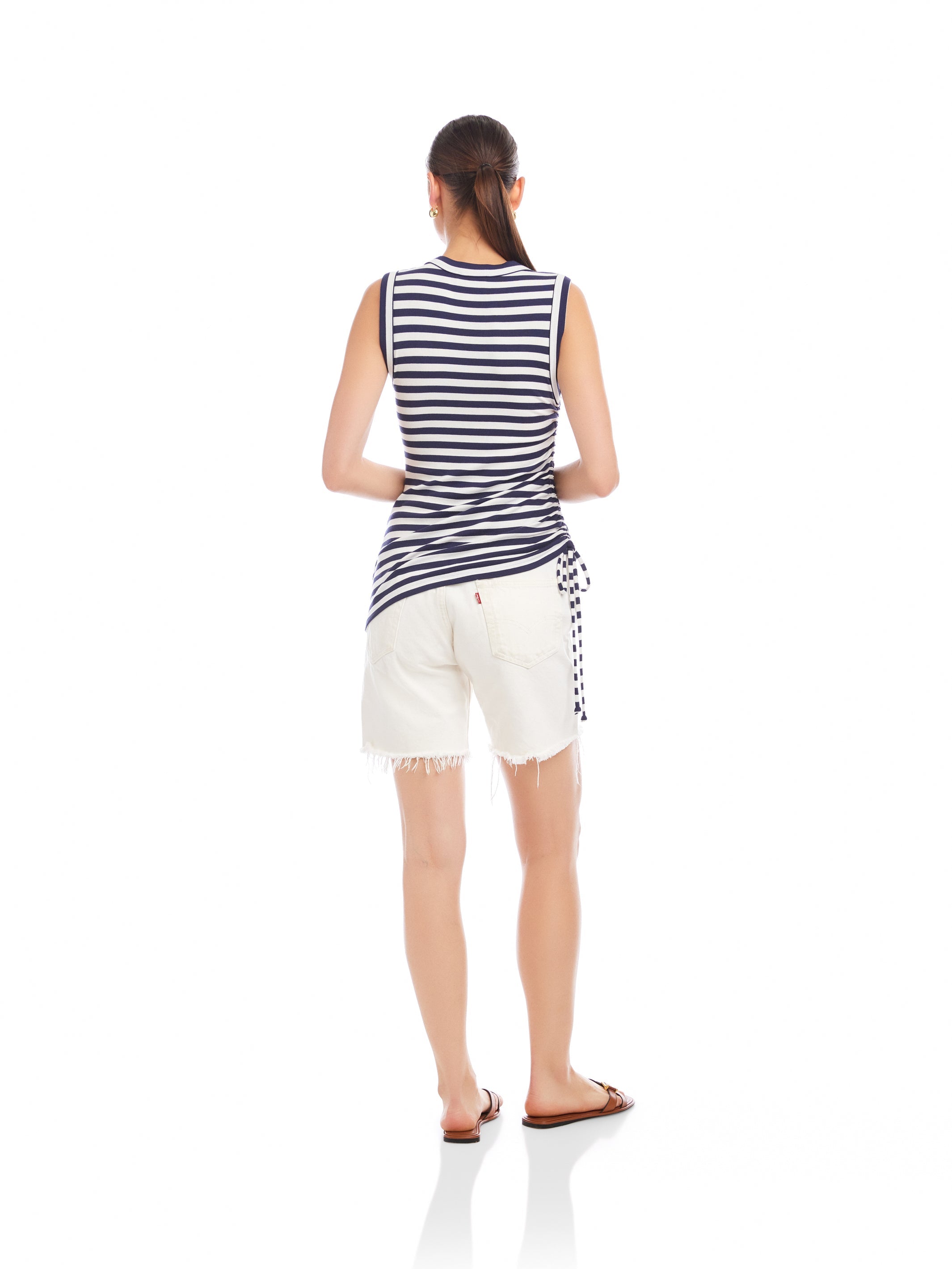 1F30605-fifteen-twenty-tia-side-shirred-tank-in-navy-white-1