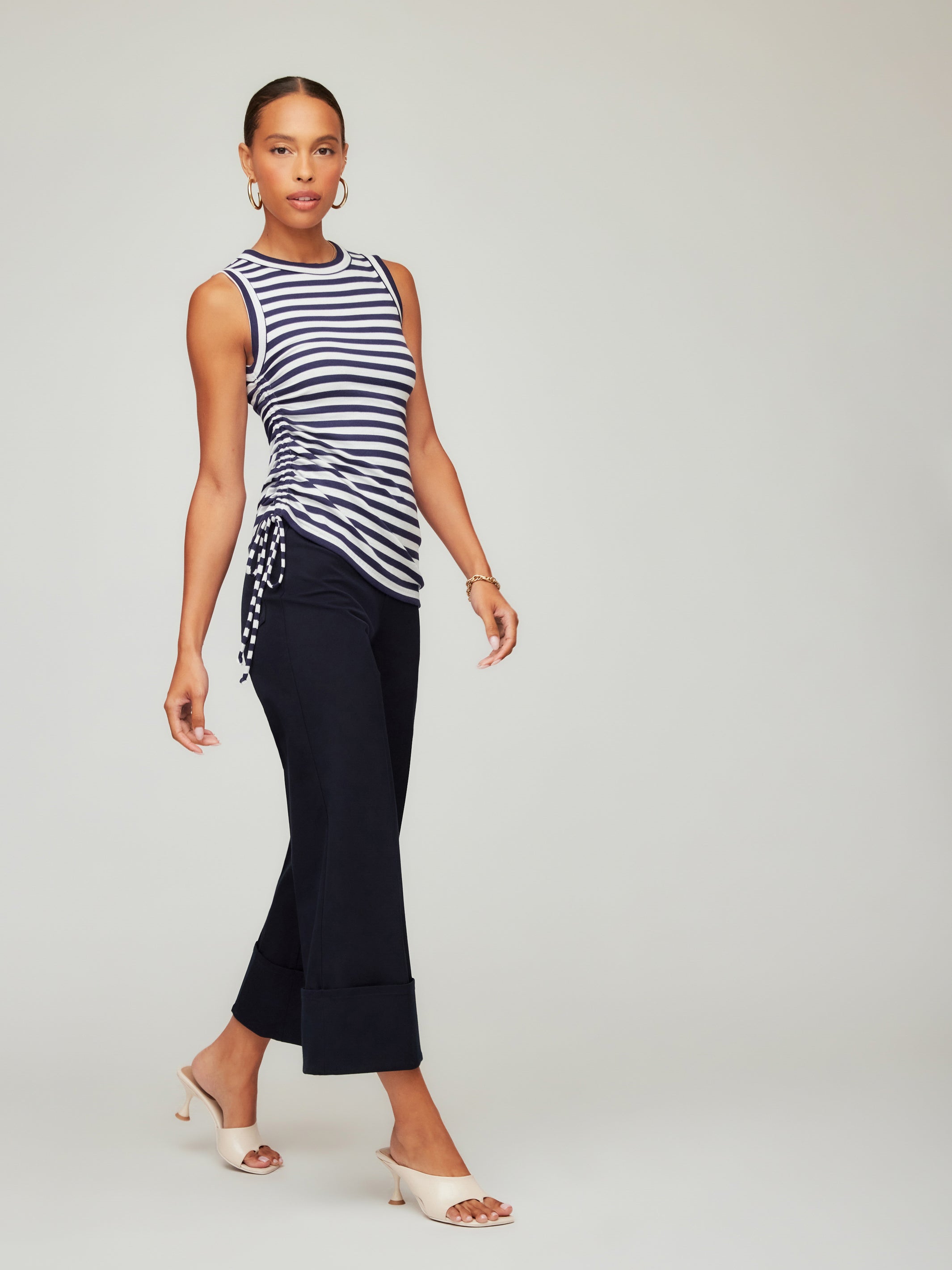 1F30605-fifteen-twenty-tia-side-shirred-tank-in-navy-white-1
