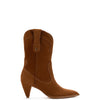 Thelma Boot in Tobacco Suede