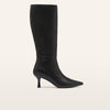 Allegra Fitted Boots in Black