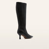 Allegra Fitted Boots in Black