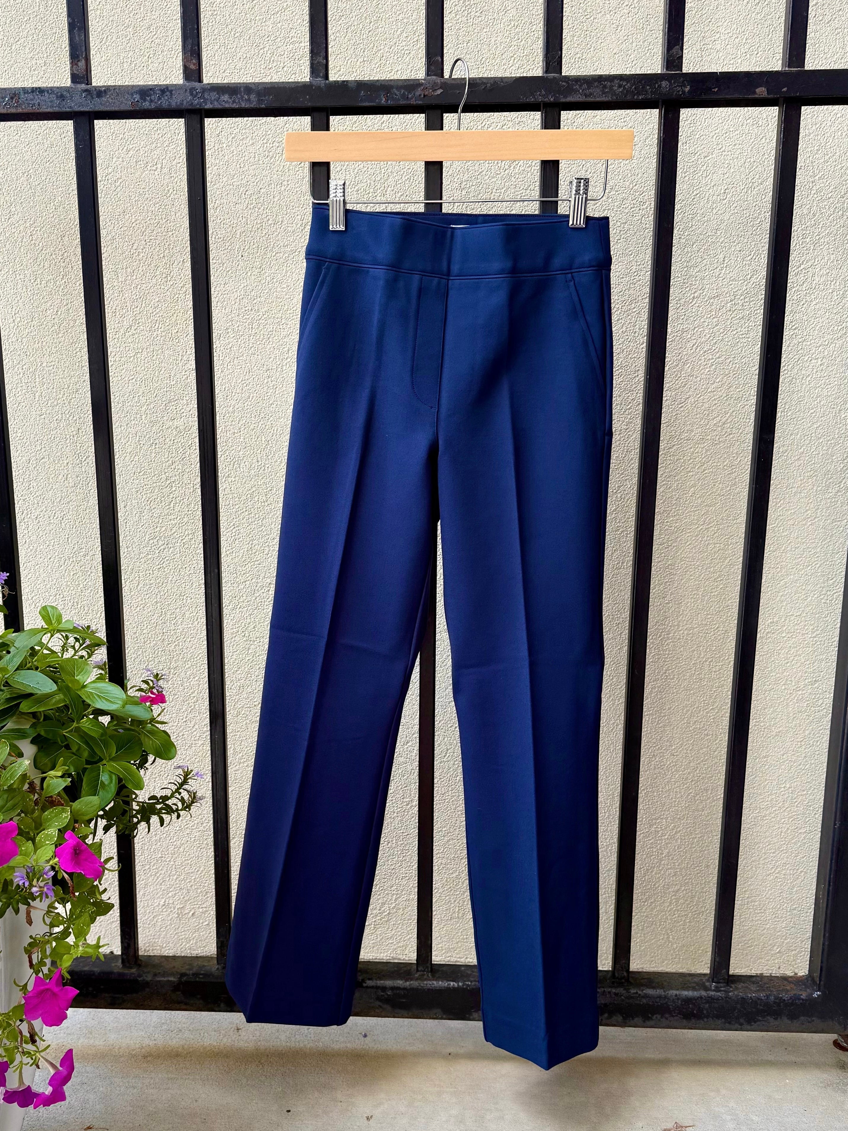 Spanx The Perfect Kick Flare Pant in Timeless Navy – Poppy's of