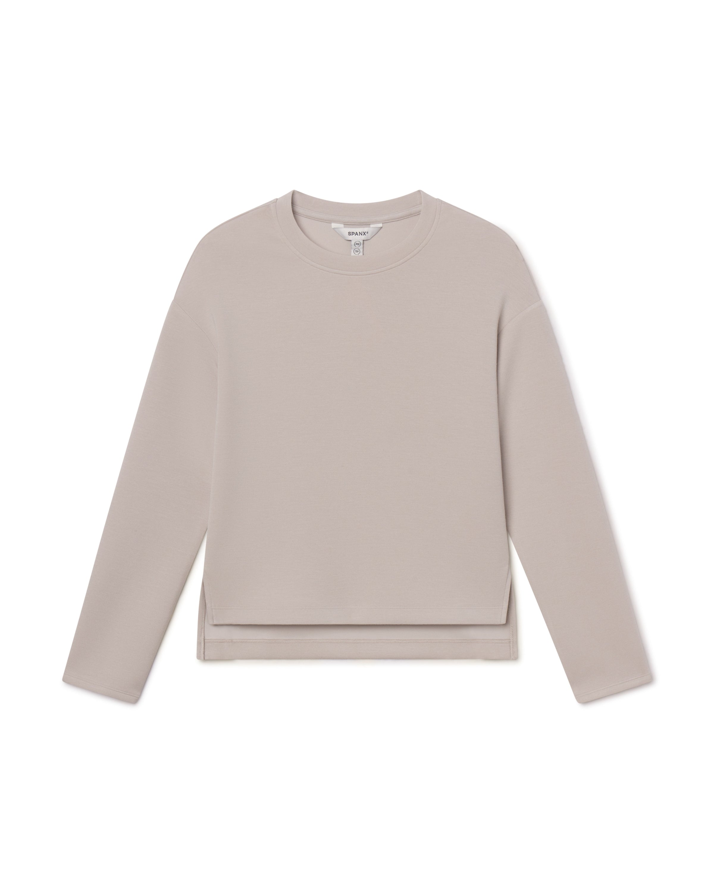 21781R-spanx-long-sleeve-side-slit-top-in-french-grey-1