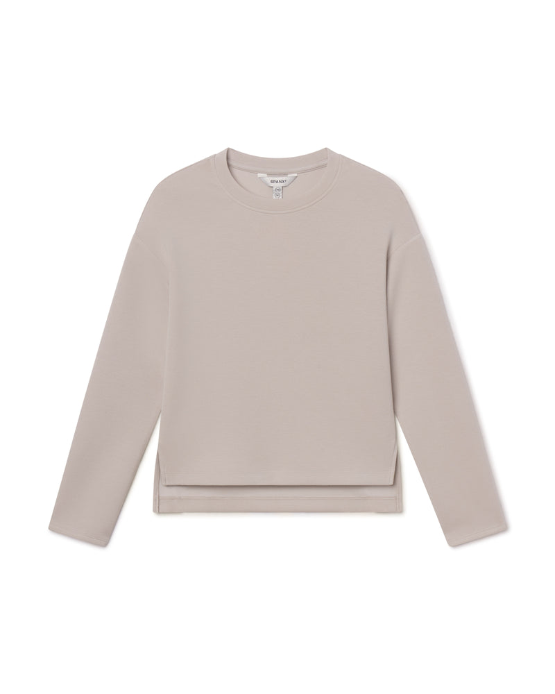 21781R-spanx-long-sleeve-side-slit-top-in-french-grey-1