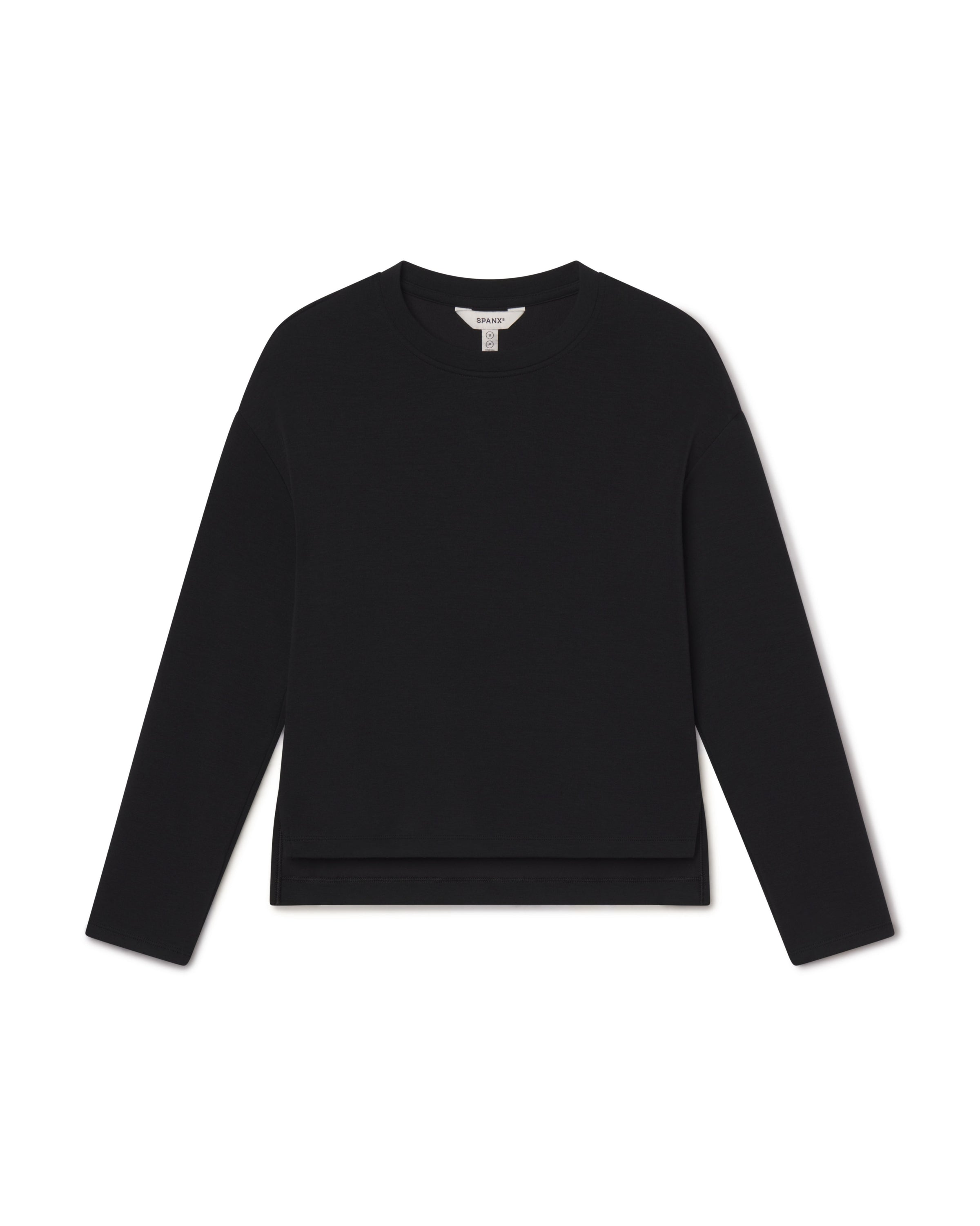 21781R-spanx-long-sleeve-side-slit-top-in-very-black-9