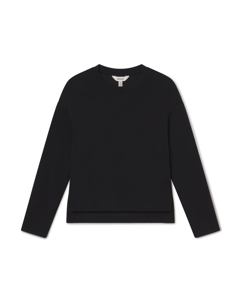 21781R-spanx-long-sleeve-side-slit-top-in-very-black-9